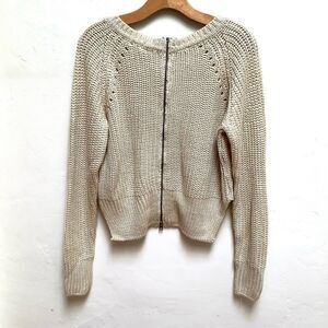 Rumor Boutique Chunky Knit Sweater Euc